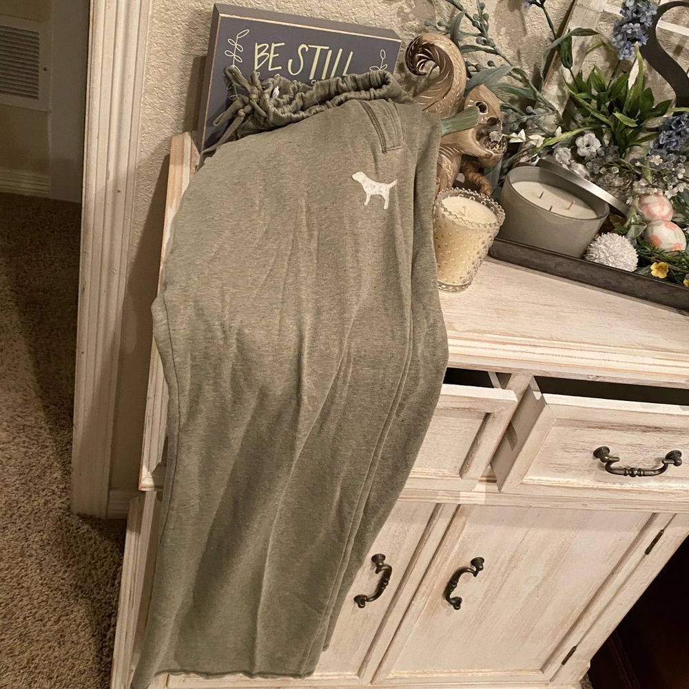 PINK Victoria Secret Boyfriend pants Small